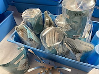 Qlinq aluminium kapstok met 5 draaibare jashaken (9x) - afbeelding 6 van  8