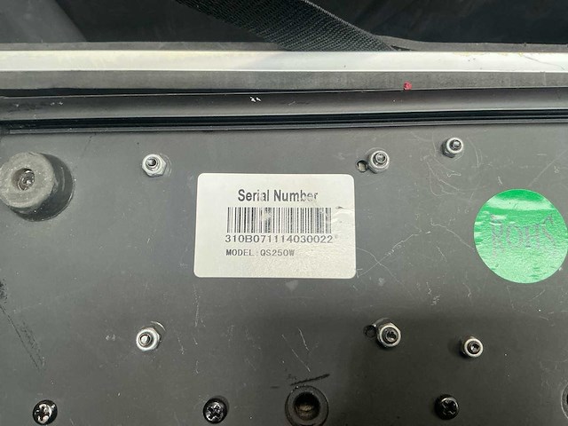 Qmax - s250 wash - various light equipment (2x) - afbeelding 4 van  7