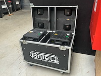 Qmax - s250 wash - various light equipment (2x) - afbeelding 1 van  7