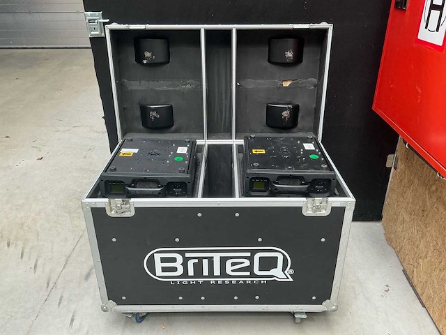 Qmax - s250 wash - various light equipment (2x) - afbeelding 2 van  7