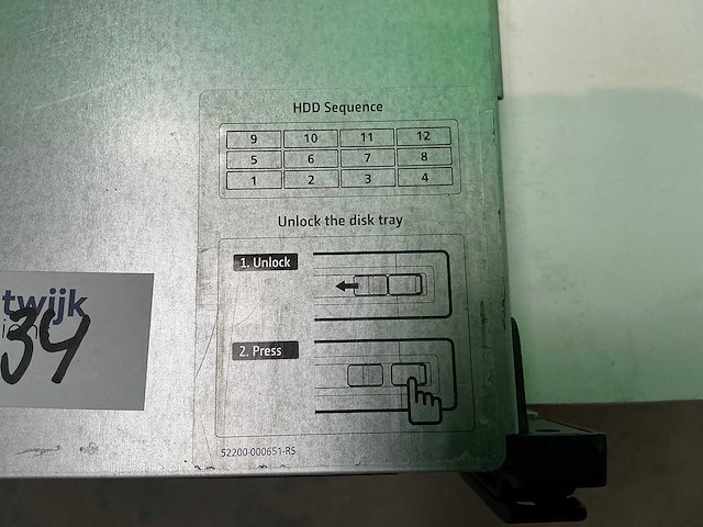 Qnap - ts-1279u-rp - server - afbeelding 3 van  5