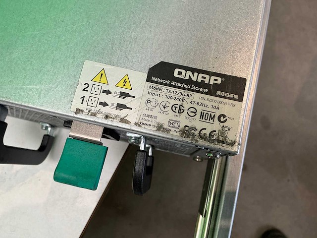 Qnap - ts-1279u-rp - server - afbeelding 5 van  5