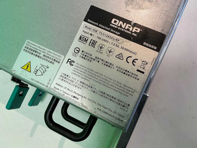 Qnap - ts-h1283xu-rp - server - afbeelding 4 van  5