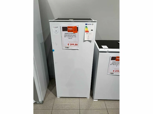 Qonos 1065774 inbouw koelkast - afbeelding 2 van  7