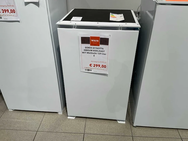 Qonos 1065776 inbouw koelkast - afbeelding 1 van  6