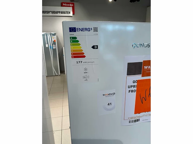 Qonos 1117744 vriezer - afbeelding 4 van  5