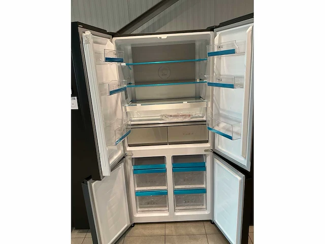 Qonos 978063 combi-koelkast - afbeelding 5 van  12