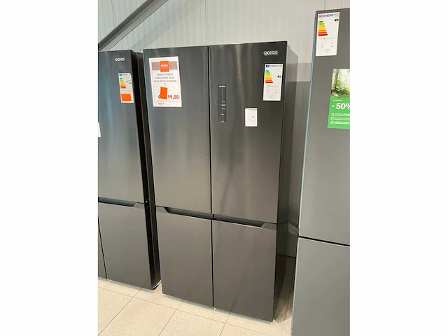 Qonos 978063 combi-koelkast - afbeelding 9 van  11