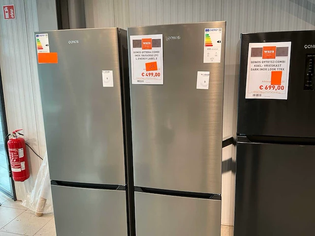 Qonos 978064 combi-koelkast - afbeelding 1 van  8