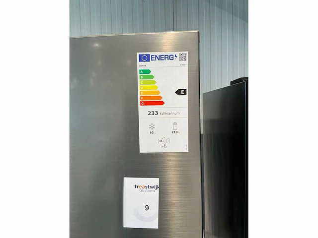 Qonos 978064 combi-koelkast - afbeelding 4 van  8