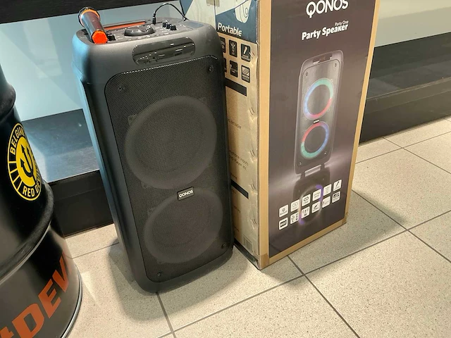 Qonos q1046081 mediaspeler - afbeelding 1 van  9