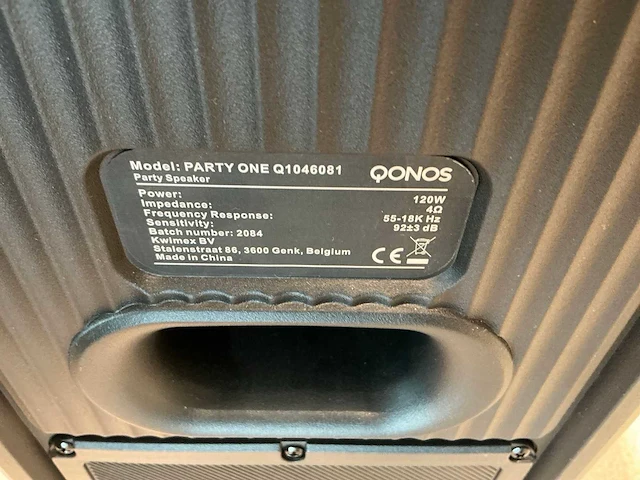 Qonos q1046081 mediaspeler - afbeelding 7 van  9