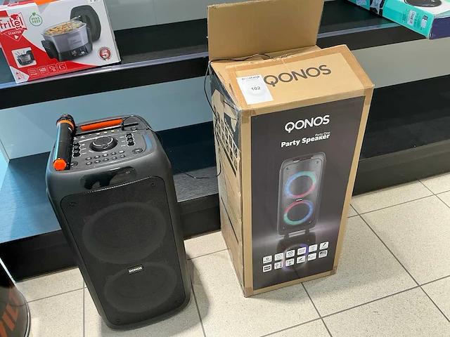 Qonos q1046081 mediaspeler - afbeelding 4 van  9