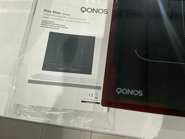 Qonos q1111359 inductiekookplaat - afbeelding 4 van  6