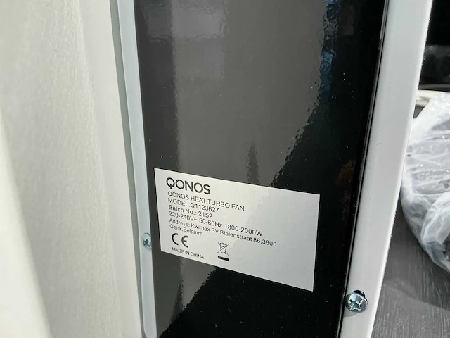 Qonos q1123627 convector verwarming - afbeelding 4 van  4