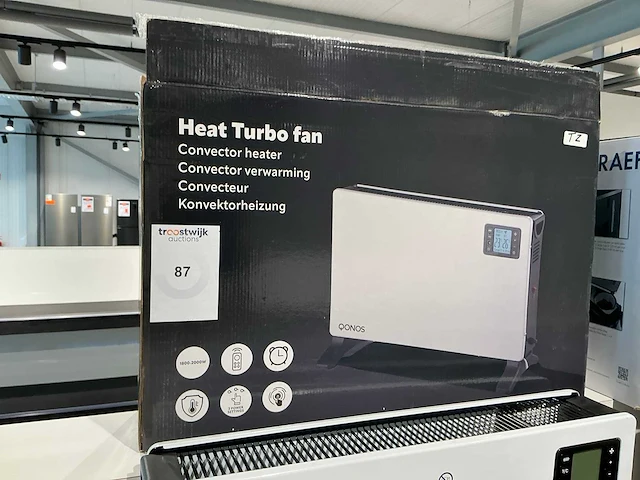 Qonos q1123627 convector verwarming - afbeelding 3 van  4