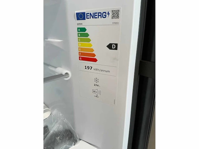Qonos q978061 vriezer - afbeelding 6 van  6