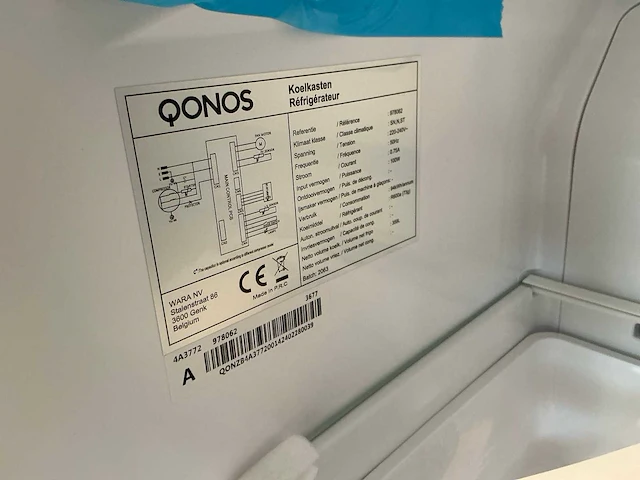 Qonos q978062 koelkast - afbeelding 9 van  9