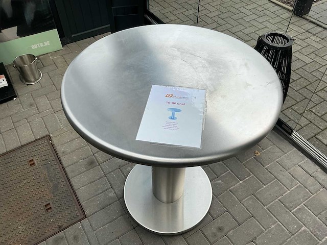 Qookingtable ts 90 chef electrische bbq - afbeelding 1 van  3