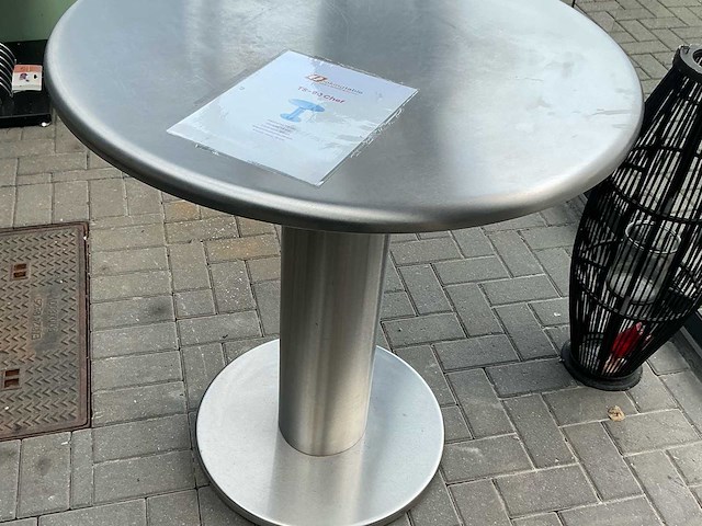 Qookingtable ts 90 chef electrische bbq - afbeelding 3 van  3