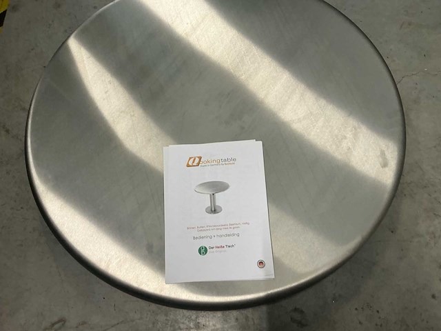 Qookingtable ts 90 electrische bbq - afbeelding 4 van  5