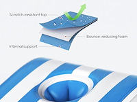 Qpau opblaasbare cornhole board set - afbeelding 3 van  4