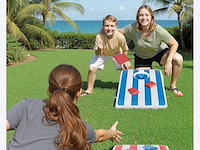 Qpau opblaasbare cornhole board set - afbeelding 2 van  4