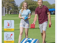 Qpau opblaasbare cornhole board set - afbeelding 4 van  4