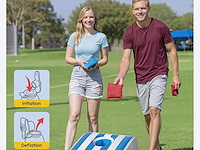 Qpau opblaasbare cornhole board set - afbeelding 4 van  4
