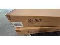 Qsc - k12 tote softcase - luidspreker (2x) - afbeelding 1 van  2