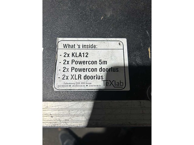 Qsc - kla12 - qsc line array kla (2x) - afbeelding 2 van  7