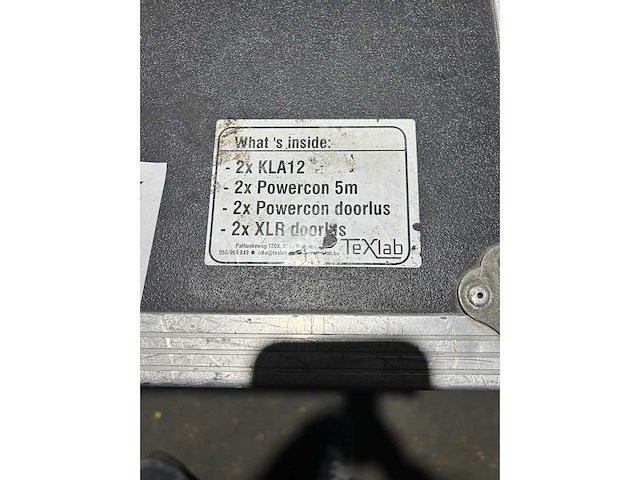 Qsc - kla12 - qsc line array kla (2x) - afbeelding 3 van  8