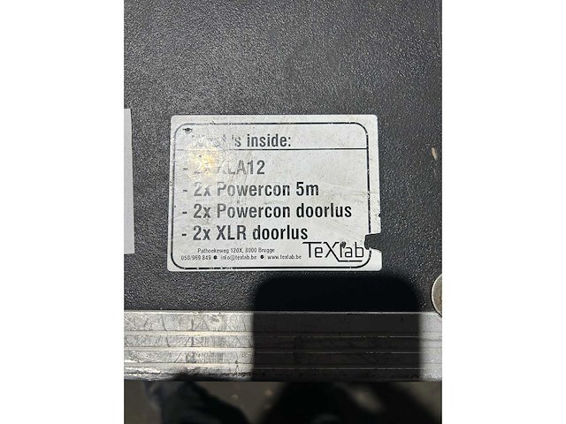 Qsc - kla12 - qsc line array kla (2x) - afbeelding 3 van  7