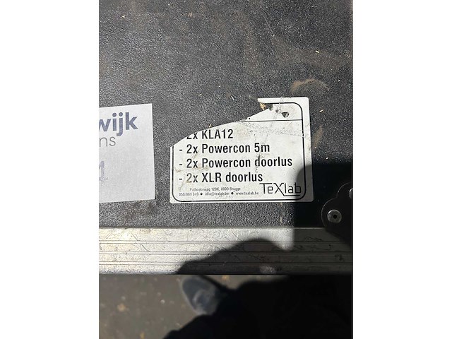 Qsc - kla12 - qsc line array kla (2x) - afbeelding 2 van  7