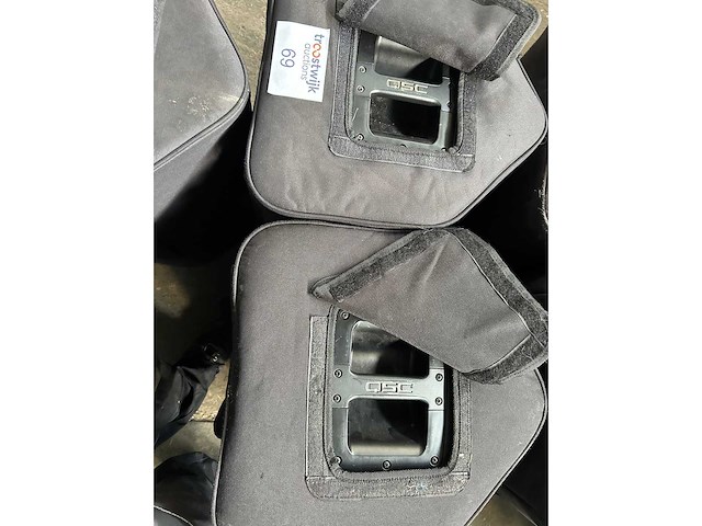 Qsc - kw122 - speakers (2x) - afbeelding 1 van  9