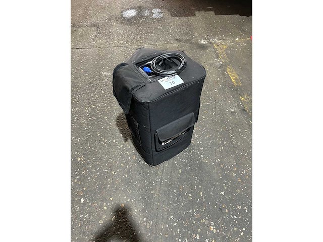 Qsc - kw122 - speakers (2x) - afbeelding 7 van  9