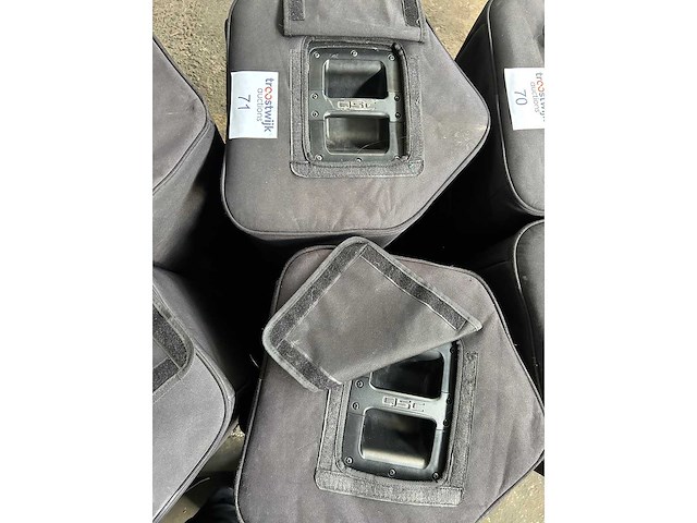 Qsc - kw122 - speakers (2x) - afbeelding 1 van  5