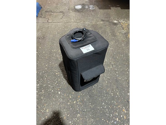 Qsc - kw122 - speakers (2x) - afbeelding 1 van  6