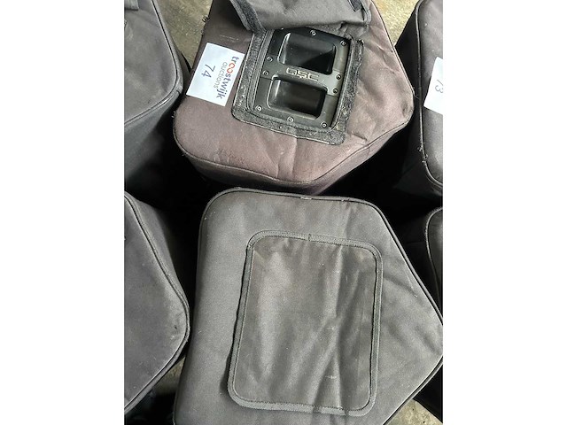 Qsc - kw122 - speakers (2x) - afbeelding 1 van  9