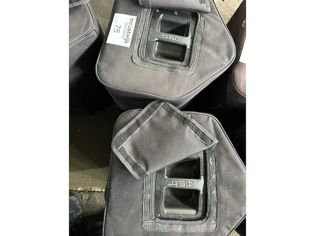 Qsc - kw122 - speakers (2x) - afbeelding 1 van  9