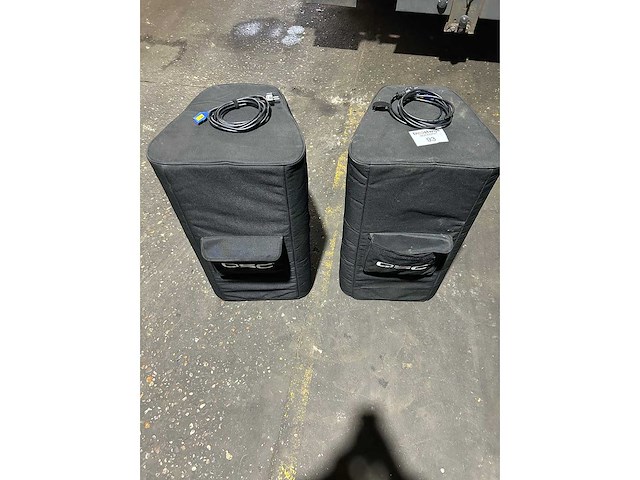 Qsc - kw152 - speaker (2x) - afbeelding 1 van  4