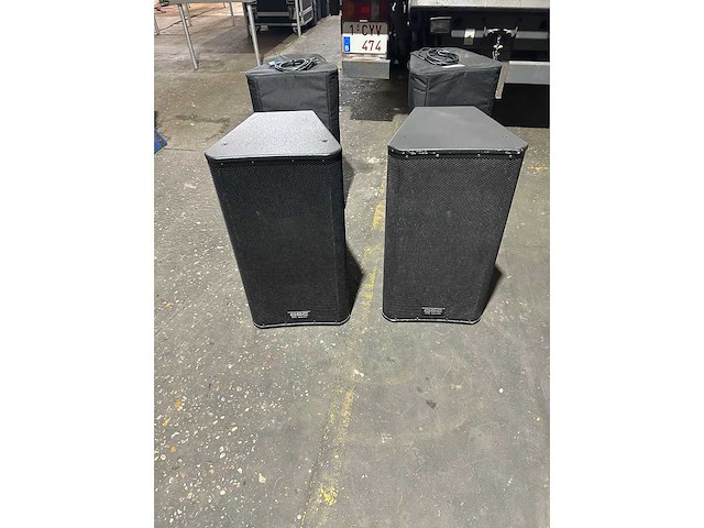 Qsc - kw152 - speaker (2x) - afbeelding 4 van  4