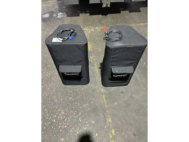 Qsc - kw152 - speakers (2x) - afbeelding 1 van  4