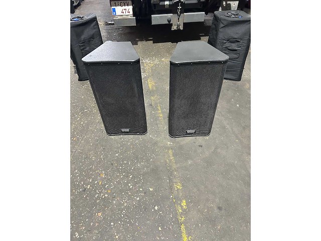 Qsc - kw152 - speakers (2x) - afbeelding 4 van  4