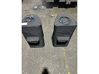 Qsc - kw152 - speakers (2x) - afbeelding 1 van  4