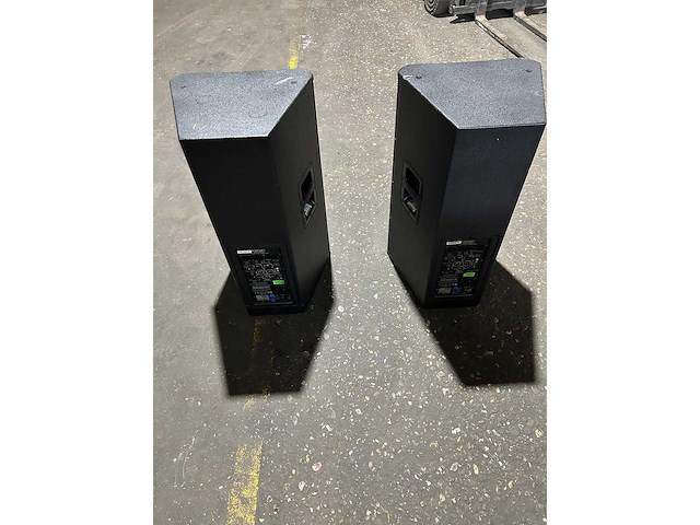 Qsc - kw152 - speakers (2x) - afbeelding 3 van  4