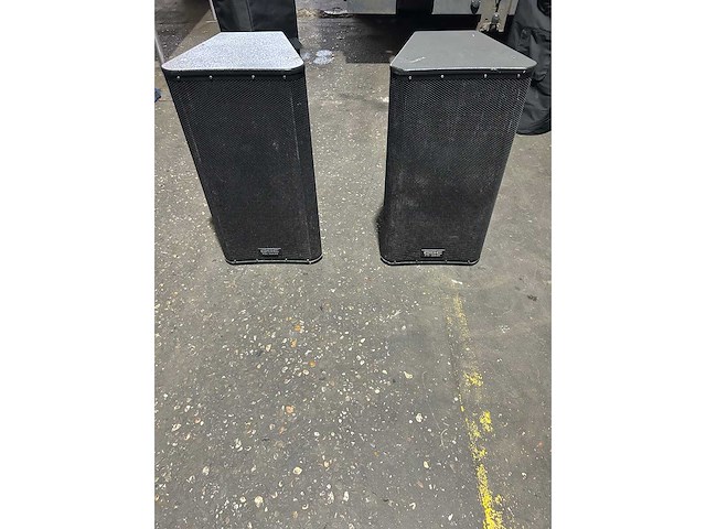 Qsc - kw152 - speakers (2x) - afbeelding 4 van  4