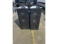 Qsc - kw153 - speaker qsc kw153 (2x) - afbeelding 1 van  3