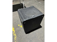 Qsc - kw181 - subwoofer qsc kw181 - afbeelding 1 van  3