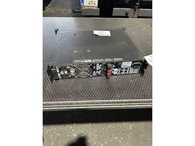 Qsc - rmx 2450 - amplifier qsc rmx 2450 - afbeelding 2 van  2